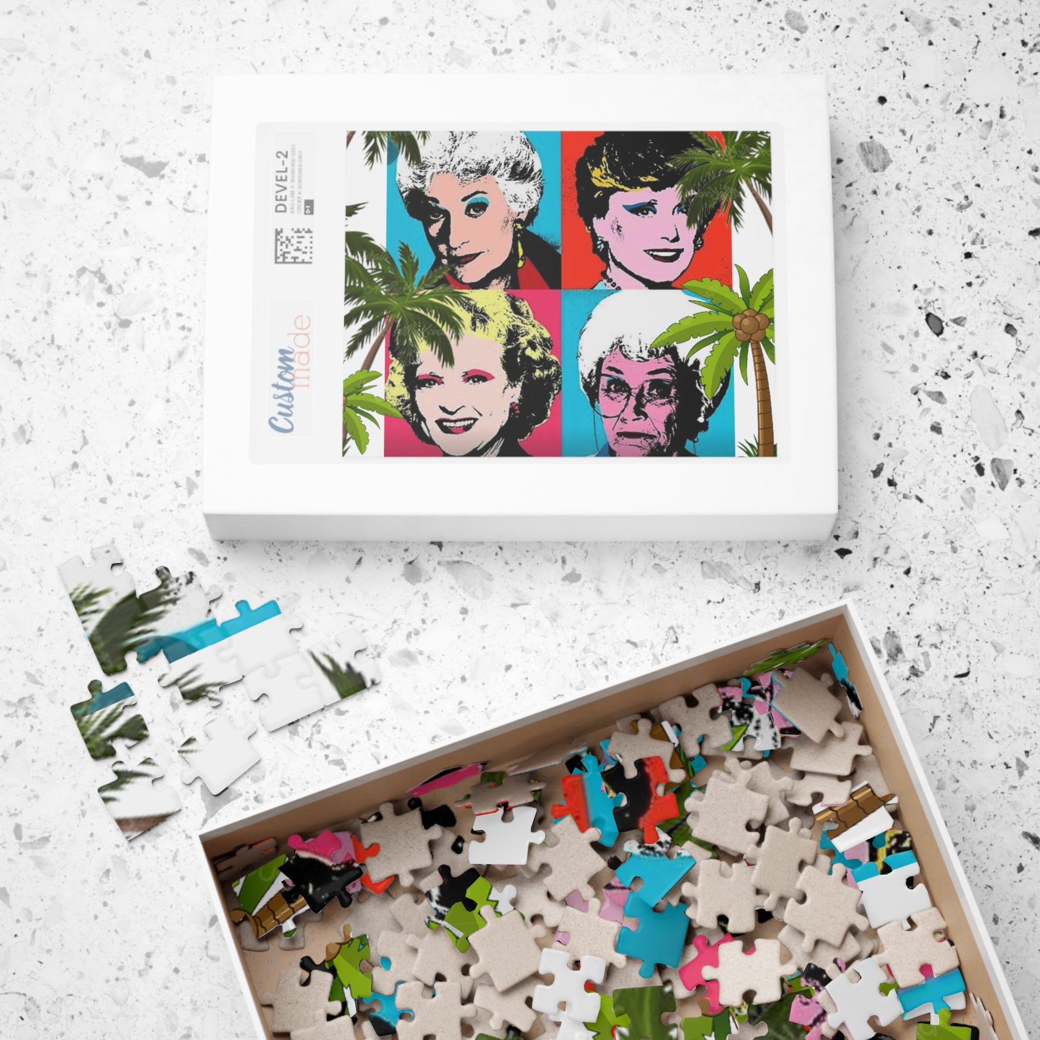 The Golden Girls- Puzzle - Creations by Chris and Carlos